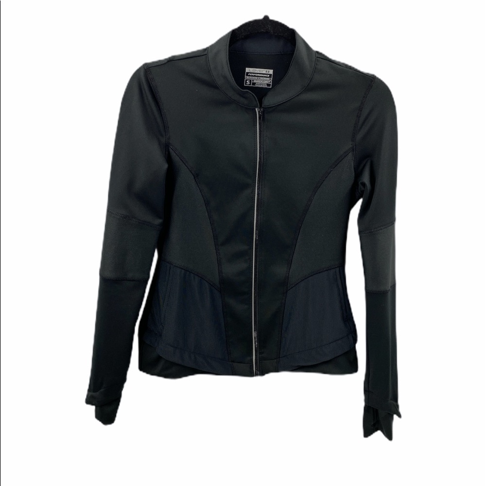 Layer 8 Quick Dry Performance Jacket Small-Black